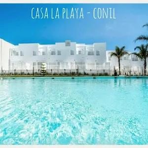  Apartamento Casa La Playa-conil Vacaciones De Lujo En Conil Con Todas Comodidades Netflix-hbo-disney-canales De Futbol-wifi Alta Velocidad-smart Tv 65